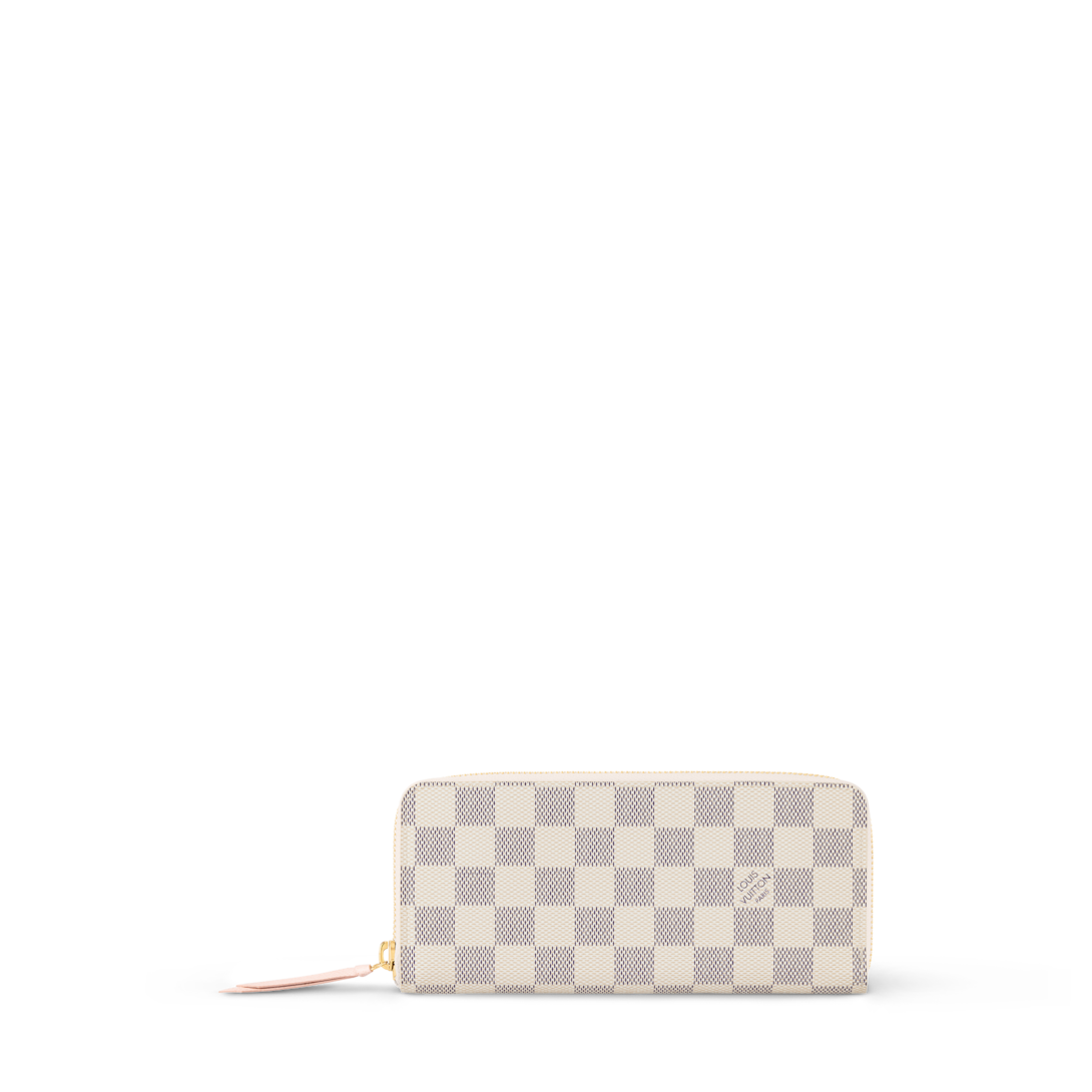 Clémence Wallet Damier Azur - Women - Small Leather Goods | LOUIS